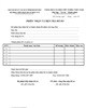 01 - Biên nhận hồ sơ đề nghị cấp Giấy chứng nhận đầu tư